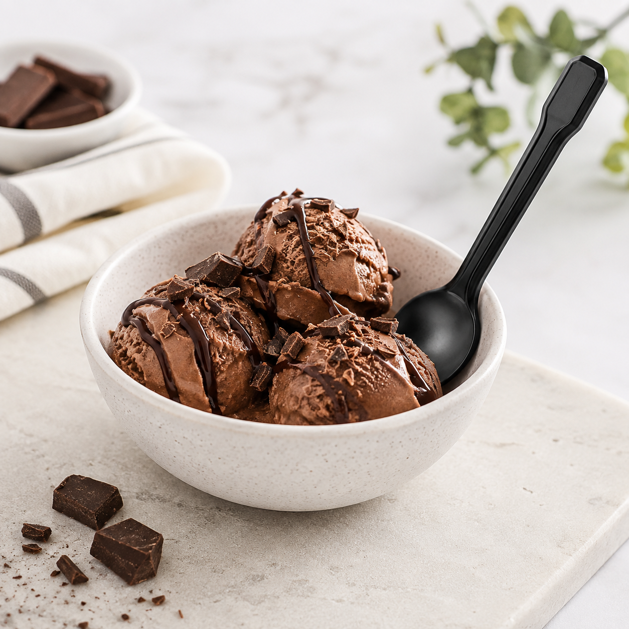 140mm Plastic Disposable Soup Spoon for Desserts Takeaway Catering Meals