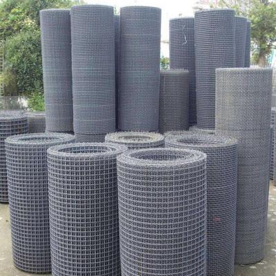 13 Mm Stainless 0.5mm Steel Crimped Wire Mesh Rock Screen 1-24 Mesh Square Hole