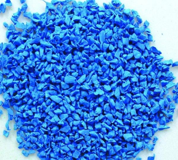 Playground Rainbows 3-5mm EPDM Granules 24 Vivid Colors SBR-Boosted Non-Fading Magic for High Competition Playgrounds