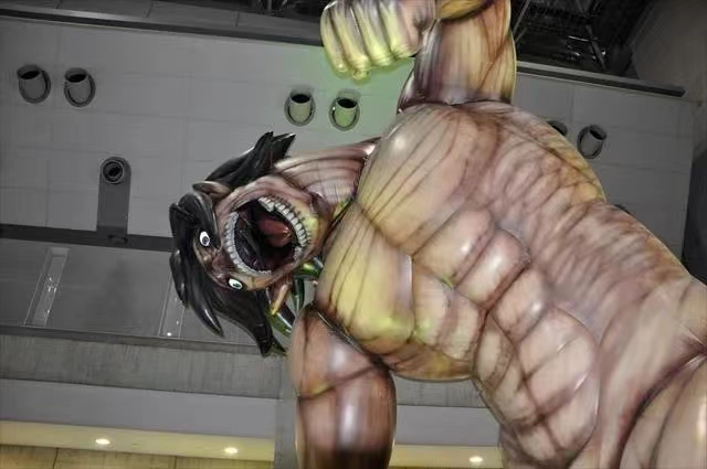 Outstanding Huge Inflatable Cartoon Crazy Man Model Inflatables Showed in the Public for Commercial Use or Advertising