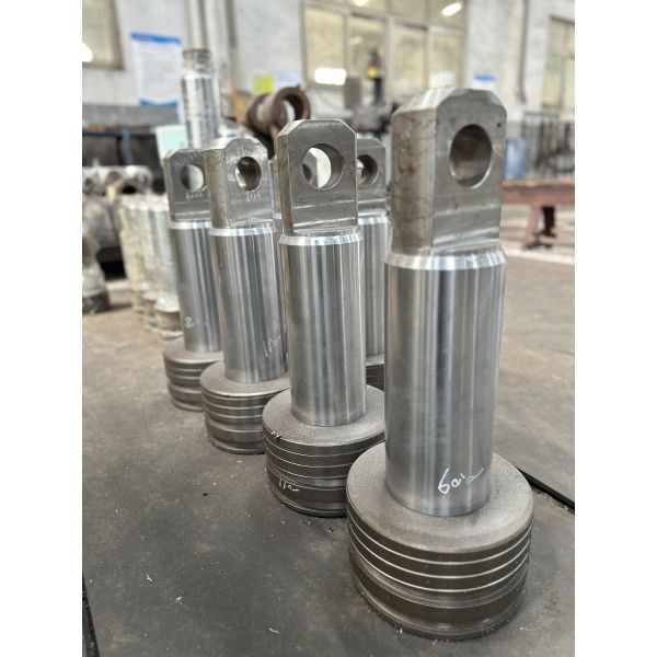 Hardened Chrome Solid Shaft for Automation and Linear Motion Systems