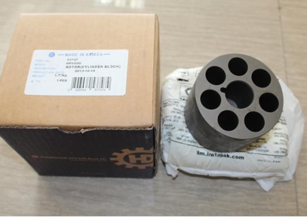 A bomba hidráulica da máquina escavadora parte o BLOCO de CILINDRO de HPV050 HPV50 HPR050 para a bomba de óleo do pistão do reparo