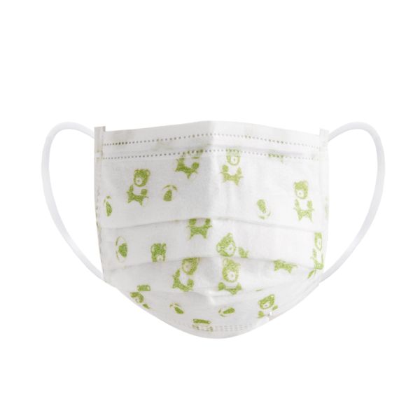 Haixin Health Children Cartoon Masks Custom Logo Printing Face Mask Wholesale Printed Disposable Fanemasks Supplier