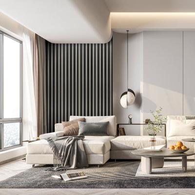 Painel de parede interior do apartamento amigável WPC de Eco sem a anti traça do formaldeído