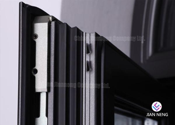 Tilt  And Turn Open Aluminium Casement Windows For Home Hotel