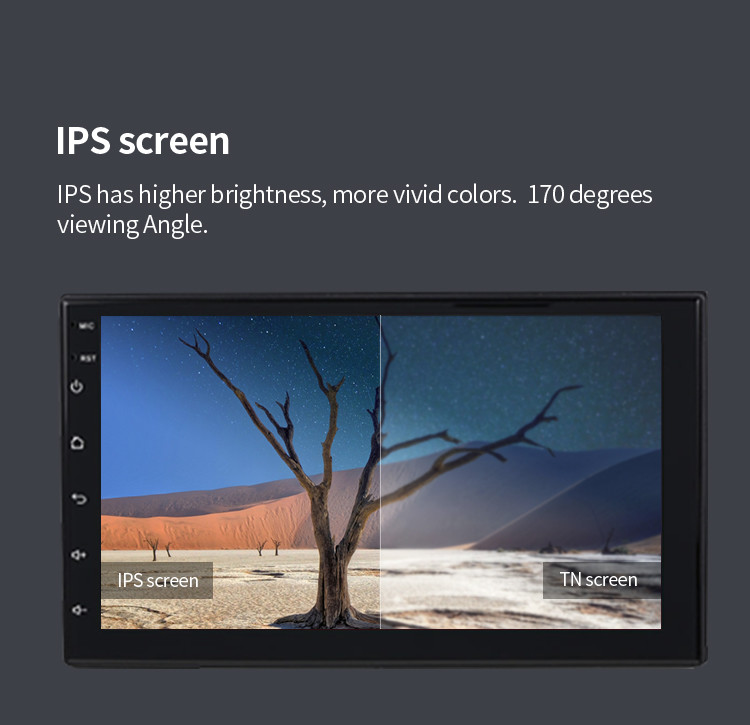 Сенсорный экран Wi-Fi IPS GPS Камера Автомобиль DVD Радио Android 12 Универсальный автоплеер