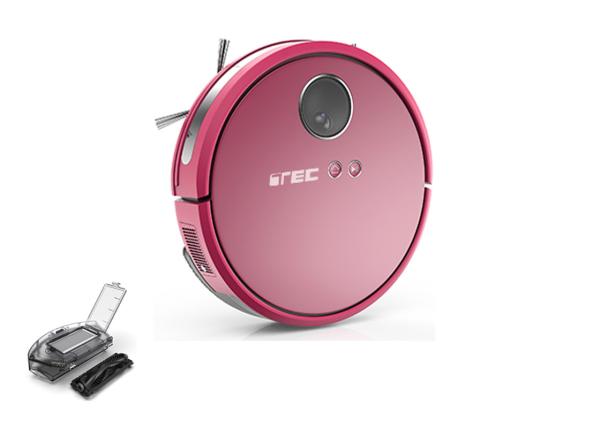 Strong Suction Smart Robot Vacuum Cleaner For Hardwood Floor / Carpet / Pet Hair