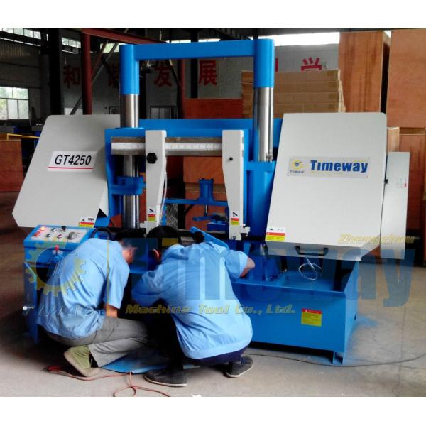 69 m/min Blade Speed Double Column Hydraulic Band Sawing Machine for Metal Cutting