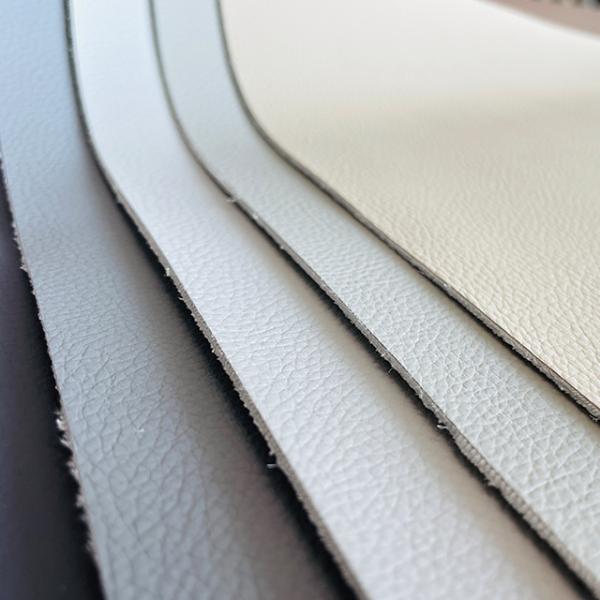 Easy Maintenance Embossed Eco PVC Leather Material 140cm 20 Colors 1.3mm