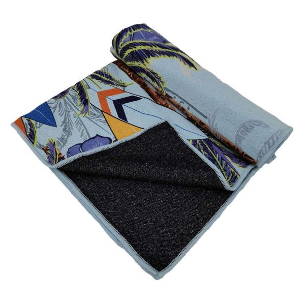Custom Anti-slip Sand Free Quick Dry Sublimation Microfiber Beach Towels
