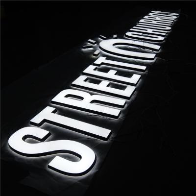 Os restaurantes iluminaram o OEM dos Signages da letra de canal
