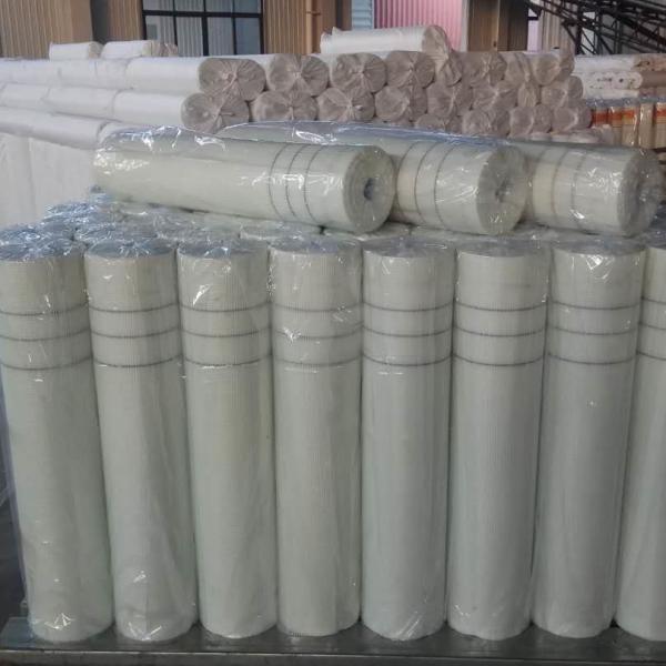 High Temperature Resistant Fiberglass Wall Mesh Alkali Resistant Glass Fiber Mesh Grade A
