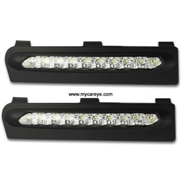 Dacia Duster DRL LED daylight driving Lights auto front light retrofit