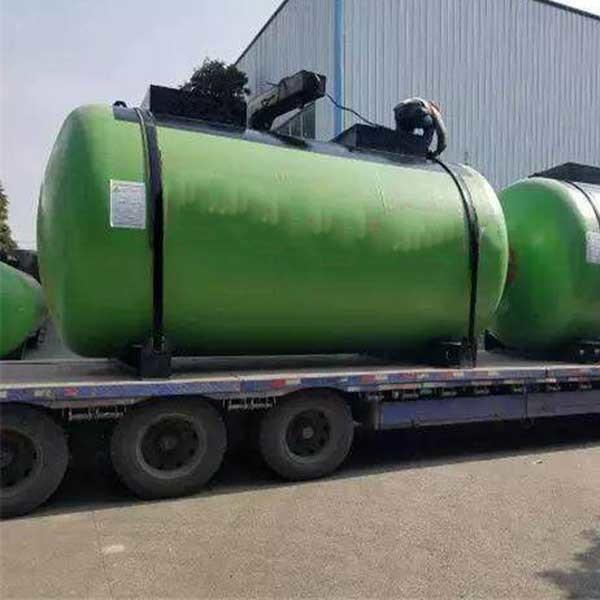 Tanque de armazenamento horizontal DN65 do fuel-óleo 50cbm 5000l