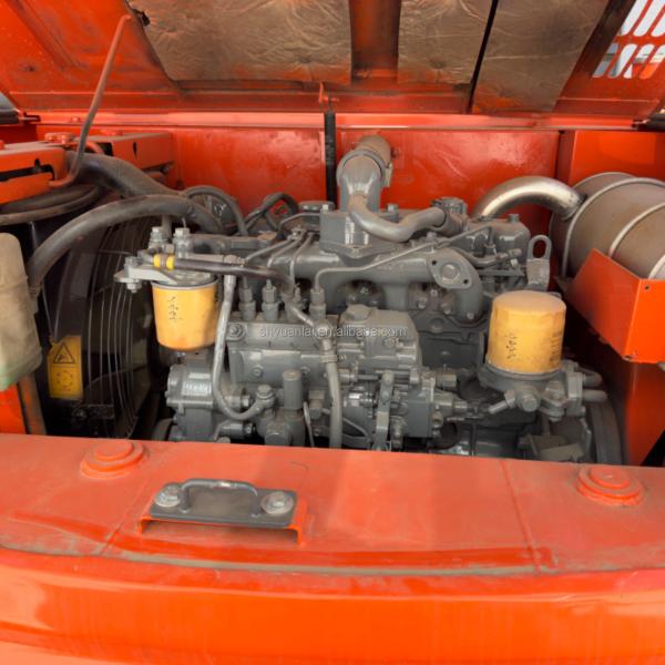 Excellent état Hitachi Zx70 Excavator 7 tonnes de seconde main avec 0,3m3 capacité de seau