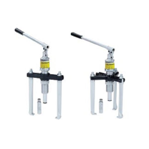 Heavy Duty 10 Ton Hydraulic Puller Set Portable Straight Claw Suit Combination