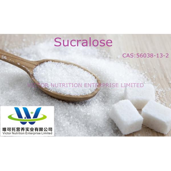 Zero-Calories Sucralose Sweetener for Food Grade Nutritional Value Non-Nutritional Type