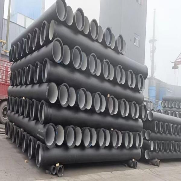 Centrifugal Ductile Cast Iron Pipe For Water Supply Cement Lined Manufacturer