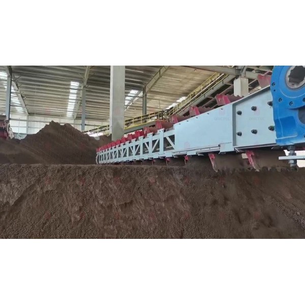 High-efficiency Continuous Operation Scraper Reclaimer with Uniform Material Reclaiming and Low-Wear Design for Clay Brick Making