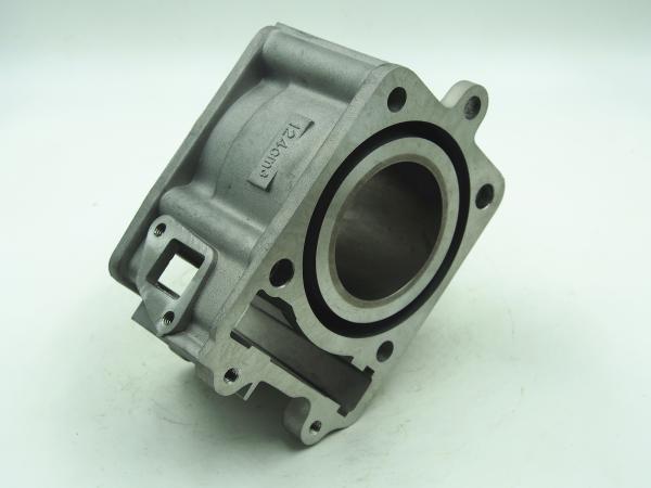 125cc Aluminium Motorcycle Cylinder Block Water Cooled , 52.4mm Diameter