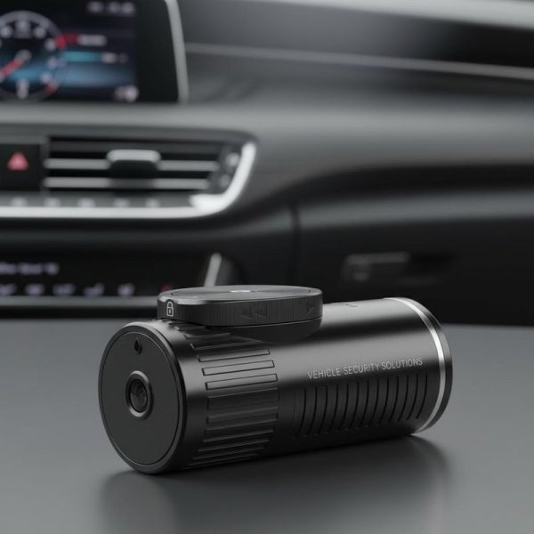 Key Rotation 90 Degrees Hidden Cameras in Cars with Anti rotation Vertical Ridges Friction Mechanism Delivering Vehicle Security Solutions