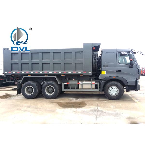 336HP 6x4 HOWO A7 Heavy Duty Dump Truck EURO II Heavy Duty Tipper Truck for sale