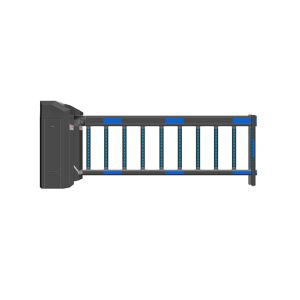 Turbo Worm Reducer Automatic Barrier Gate with 30m Remote Distance IP44 Rated and 6m Arm Length
