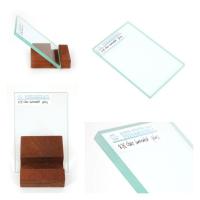 Vidro laminado transparente resistente à quebra para construção 6.38mm 6.76mm 8.38mm 8.76mm
