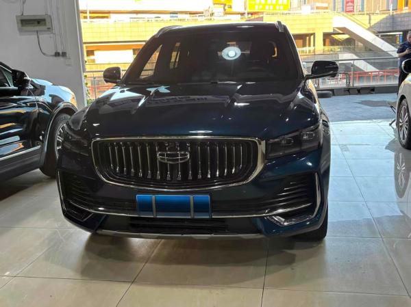 Used Car  2.0T 238HP L4 Geely Xingyue L Manjaro 2021 Model 2.0TD High-Power Automatic 4WD Flagship Version
