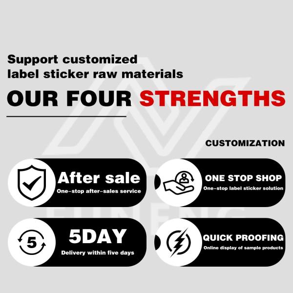 Custom Cable Labels for Industrial Use High-Temperature Waterproof
