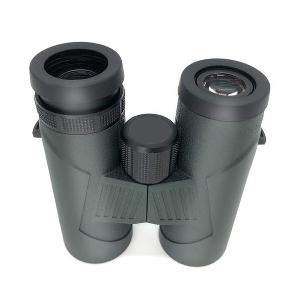 Wide Angle 10x42 ED Binoculars Long Range Metal Body Phase Prism For Bird Watching