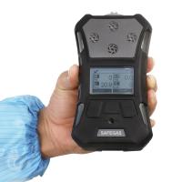 5 detector de gás tóxico industrial do SO2 H2S do CL2 do medidor de gás multi com função de Datalog