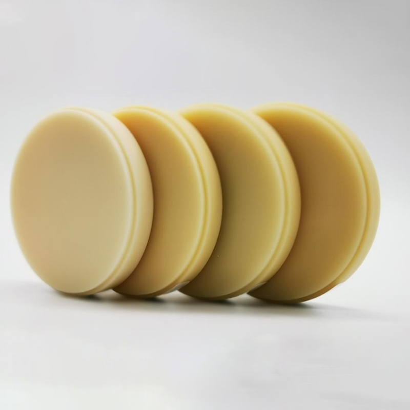 Multi Layer Gradient PMMA Resin Tray for CAD/CAM Temporary Restoration