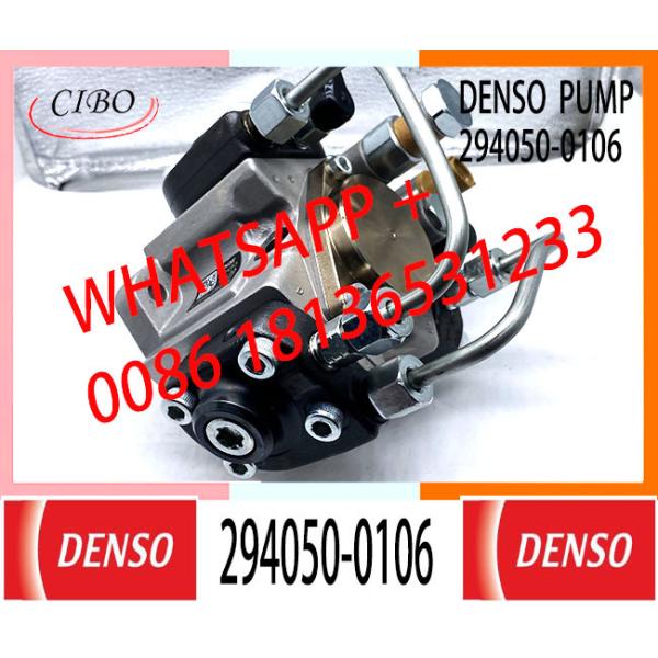 294050-0106 bomba de alta presión 294050-0106 de la inyección de carburante de las piezas del motor diesel