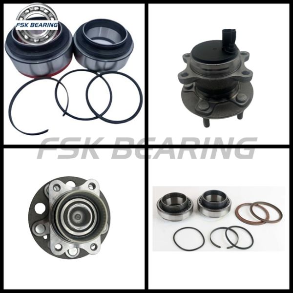 E130310J-G0105 Hub Bearing Unit Front Wheel Kit with Double Rows and ABS Sensor for Dongfeng Fengshen E70