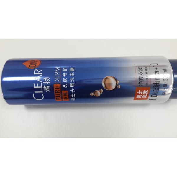 Tubo de empaquetado cosmético laminado AL de la capacidad grande con alta luminancia ligera