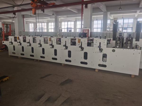 380V Flexo Printing Machine For Non Woven Bags 520mm Six Color