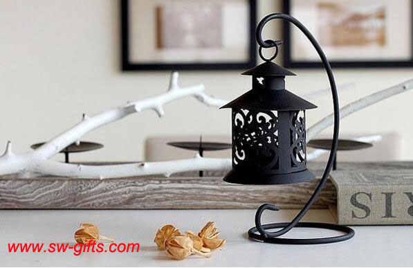 Iron Moroccan Style Candlestick Candleholder Candle Tea Light Holder Decor Gifts