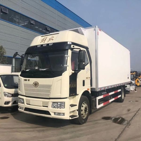 15mt 15ton Food Refrigerator Truck 4X2 Refrigerated Vehicle For Fresh Food