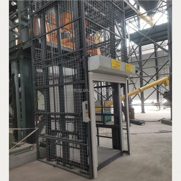 1.5ton Electric Pallet Jack air Cargo Pneumatic Lift Elevator