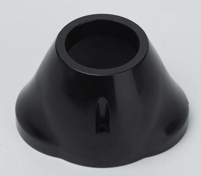 AL7075 Aluminum Metal CNC Machined Parts Black Anodizing Surface OEM