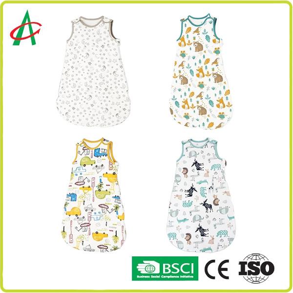 O Tog multicolorido do saco-cama 2 do bebê, bebê de SNAS aconchega-se o saco