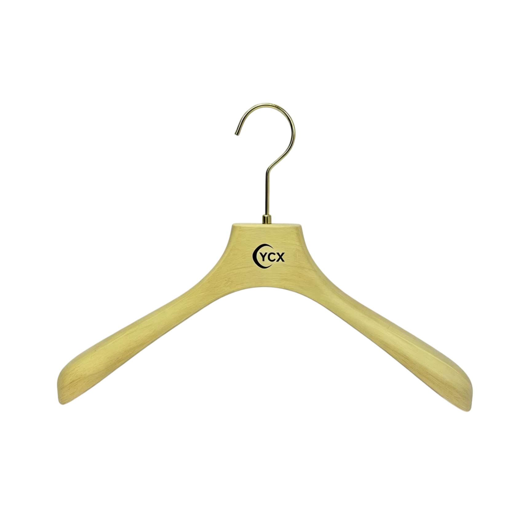 Thickened Wide-Shouldered ABS Material Suit Hanger for Overcoats and Clothing Store Display