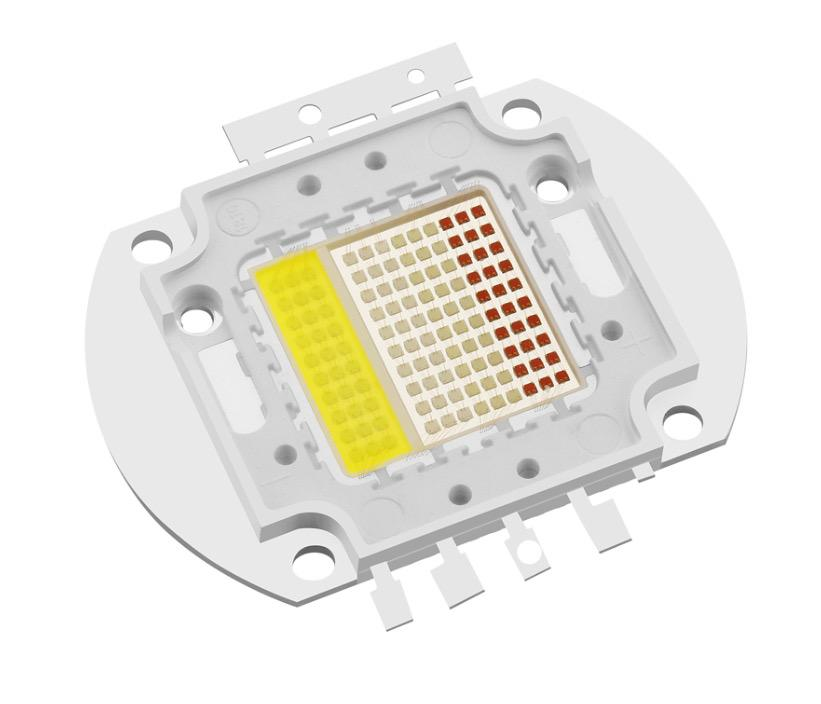 Чистый медный CRI 90 УДАРА 120W 4056 RGBW 1050mA 120DEG СИД наивысшей мощности модуля