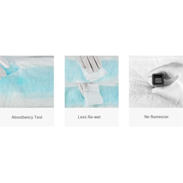 Clothlike Backsheet Unisex Adult Diapers