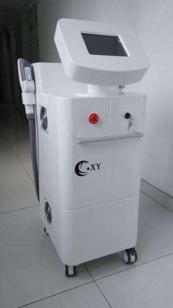 SHR Painless Hair Removal IPL Laser Machine , Yag Laser Tattoo Removal Machine