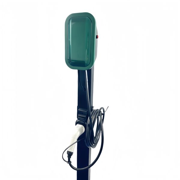 60KW Dual Guns Smart EV DC Fast Charging Station with OCPP APP Control and GB/T CCS2 Interface