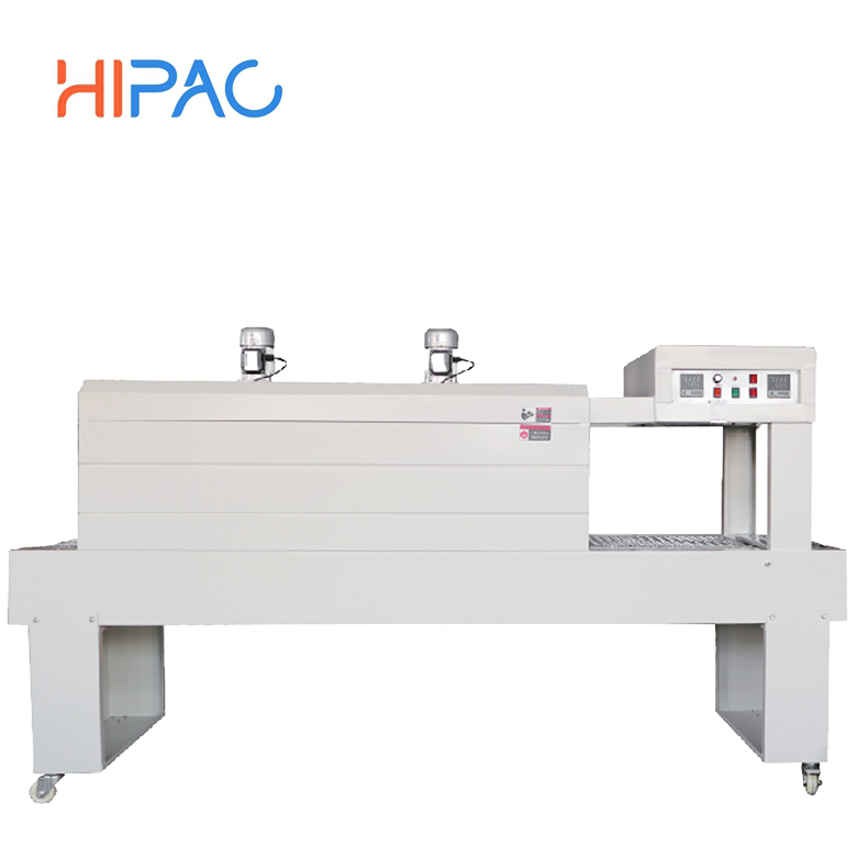 Fully Automatic Electric Driven PE Shrink Wrapping Machine with Multifunctional Heat Shrink Film Packaging