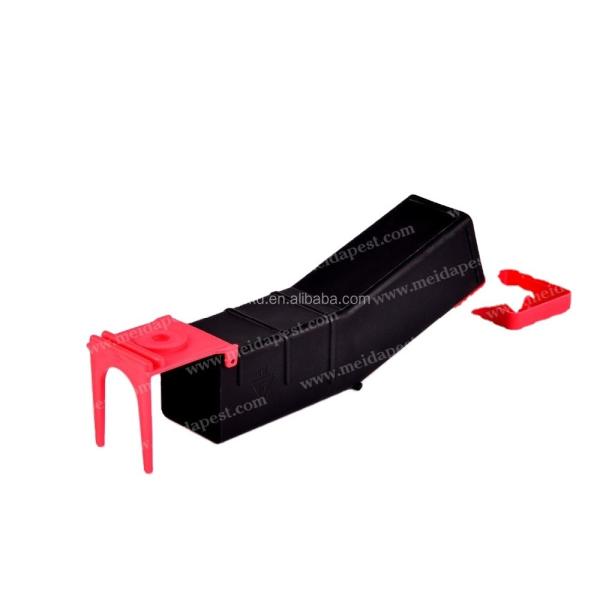 Compact Catch Alive Plastic Mouse Trap with 1 Capacity and None Power Source