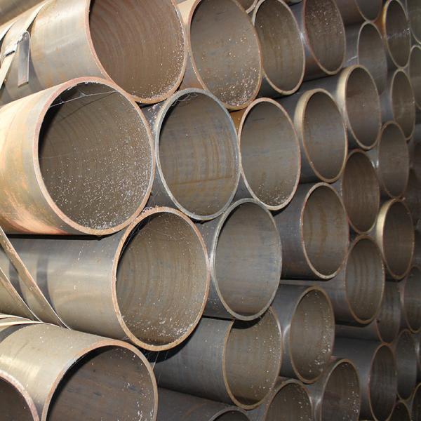 ASTM A53 A106 A333 A335 Tubos de aço sem costura de alta precisão para pressão da caldeira